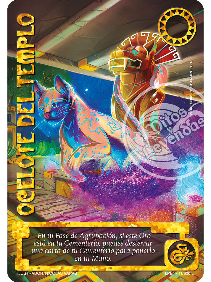 Pack de 10 Sobres de Leyendas PE 4.0 - MyL 5