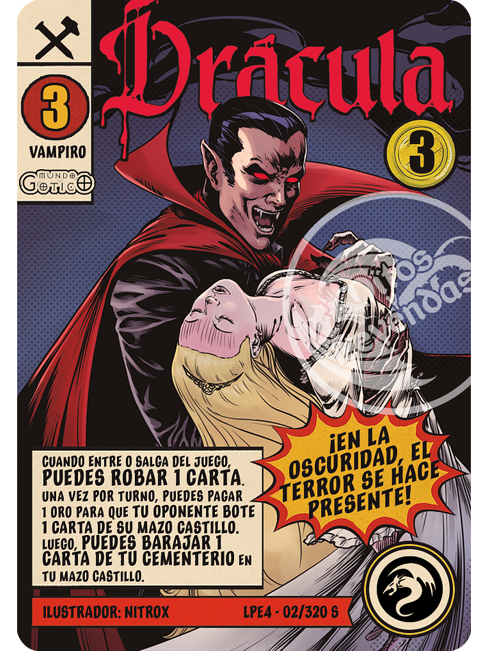 Pack de 10 Sobres de Leyendas PE 4.0 - MyL 6