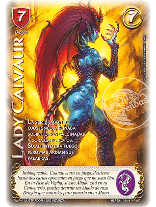 Lady Calvaur (Colmillos de Avalon)