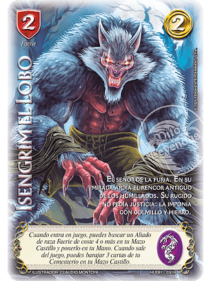 Insengrim el lobo (Colmillos de Avalon)