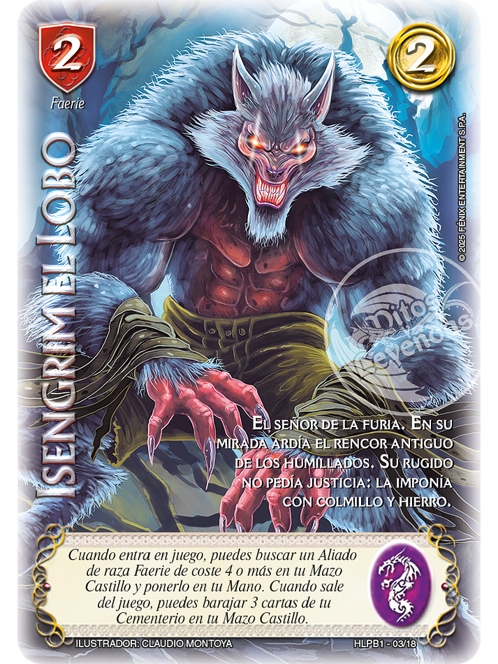 Insengrim el lobo (Colmillos de Avalon) 1