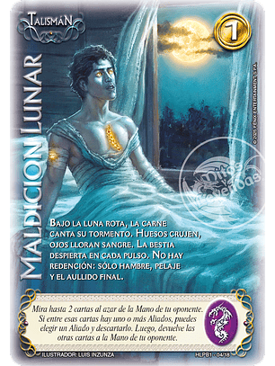 Maldición lunar (Colmillos de Avalon)