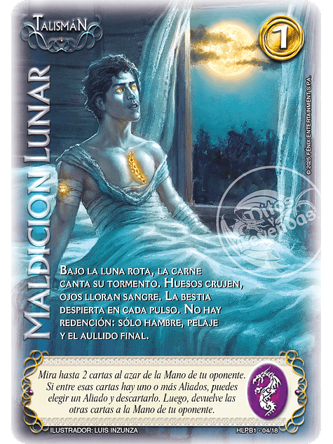 Maldición lunar (Colmillos de Avalon) 1
