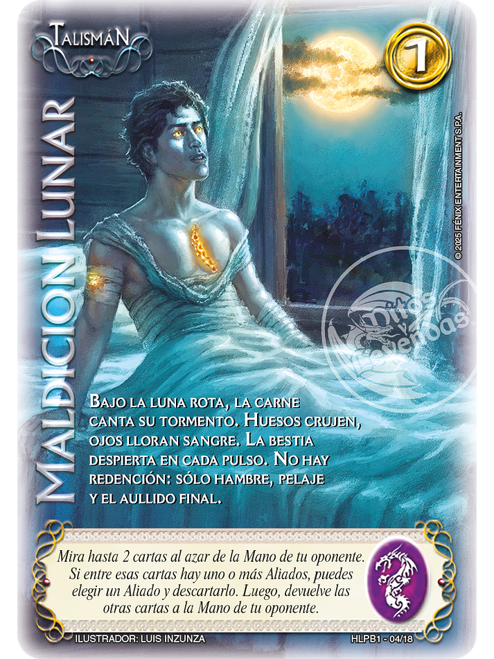 Maldición lunar (Colmillos de Avalon) 1