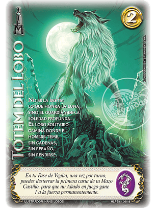 Tótem del lobo (Colmillos de Avalon)