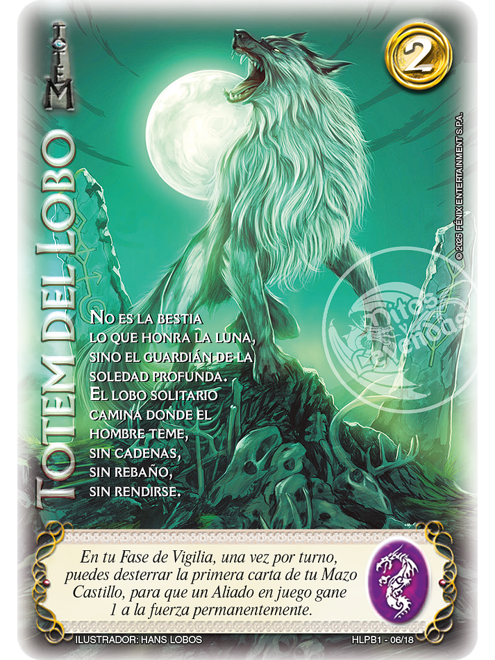 Tótem del lobo (Colmillos de Avalon) 1