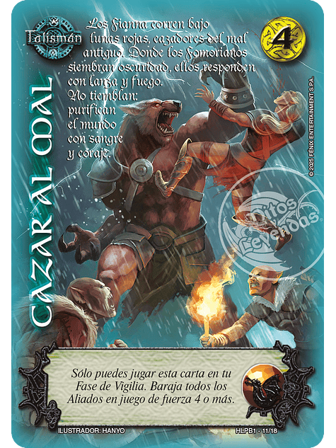 Cazar al mal (Colmillos de Avalon) 1