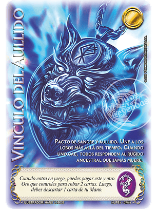 Vinculo del aullido (Colmillos de Avalon)