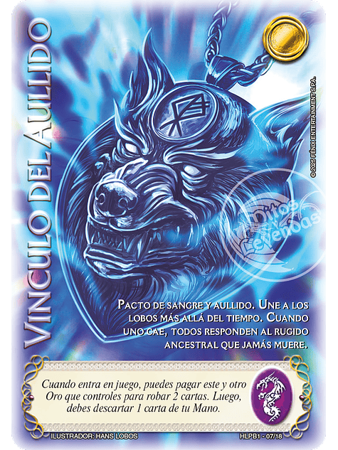 Vinculo del aullido (Colmillos de Avalon) 1