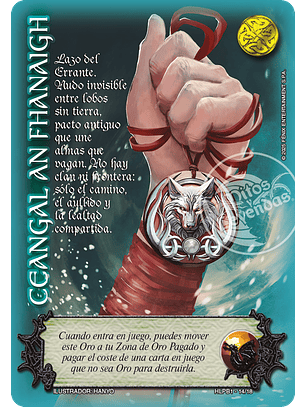 Ceangal An Fhanaigh (Colmillos de Avalon)