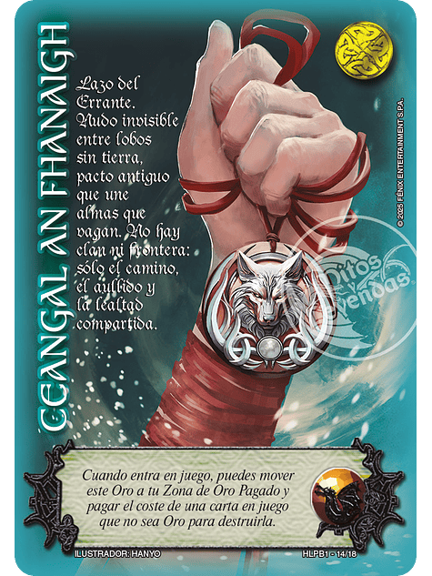 Ceangal An Fhanaigh (Colmillos de Avalon) 1