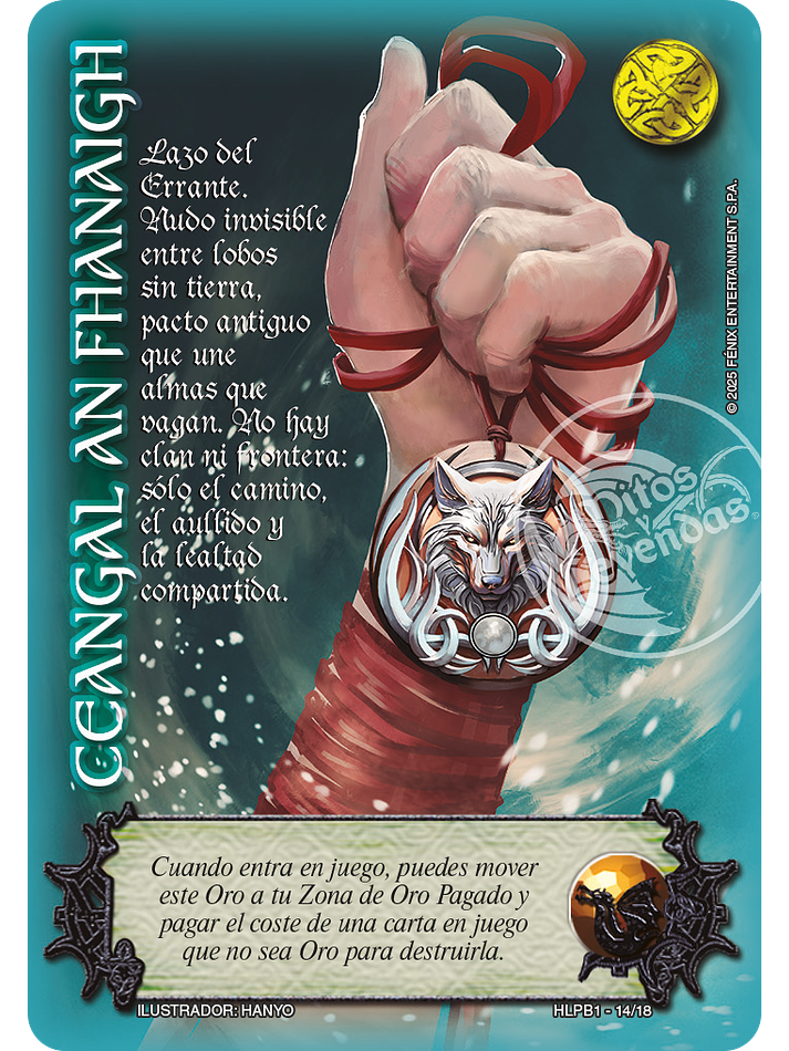 Ceangal An Fhanaigh (Colmillos de Avalon) 1