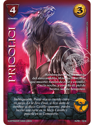 Pricolici (Colmillos de Avalon)