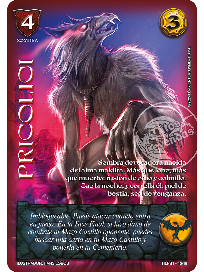 Pricolici (Colmillos de Avalon) 1