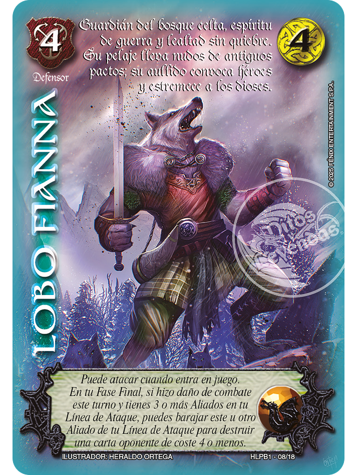 Lobo Fianna (Colmillos de Avalon) 1