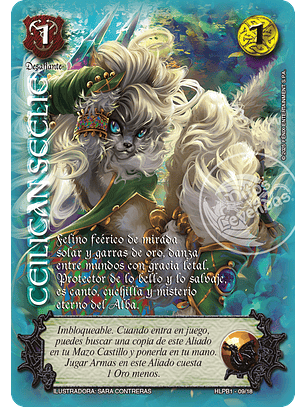 Ceilican Seelie (Colmillos de Avalon)