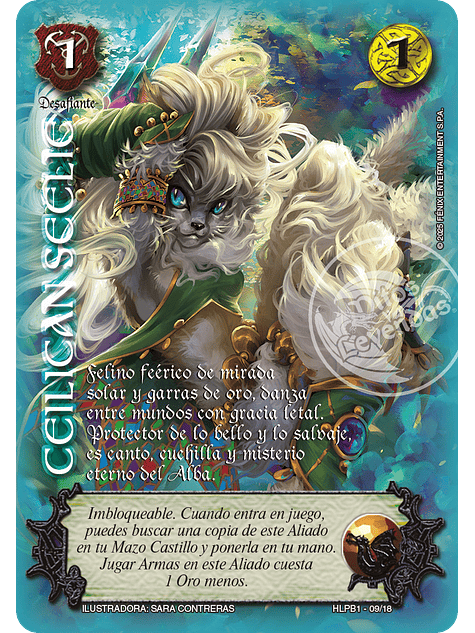 Ceilican Seelie (Colmillos de Avalon) 1