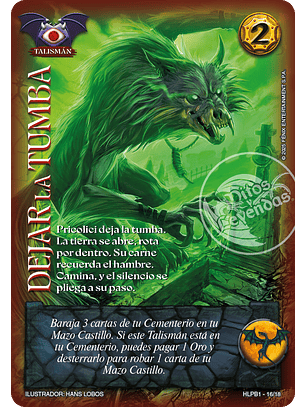 Dejar la tumba (Colmillos de Avalon)