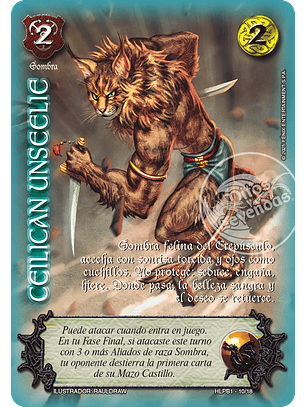 Ceilican Unseelie (Colmillos de Avalon)