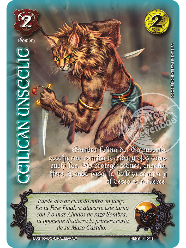 Ceilican Unseelie (Colmillos de Avalon) 1