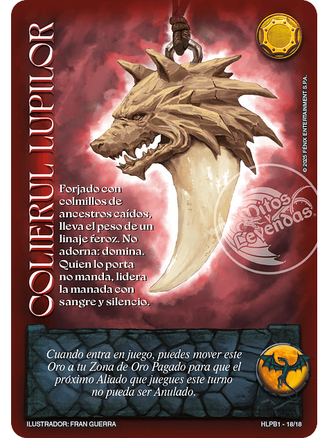 Colierul Lupilor (Colmillos de Avalon) 1