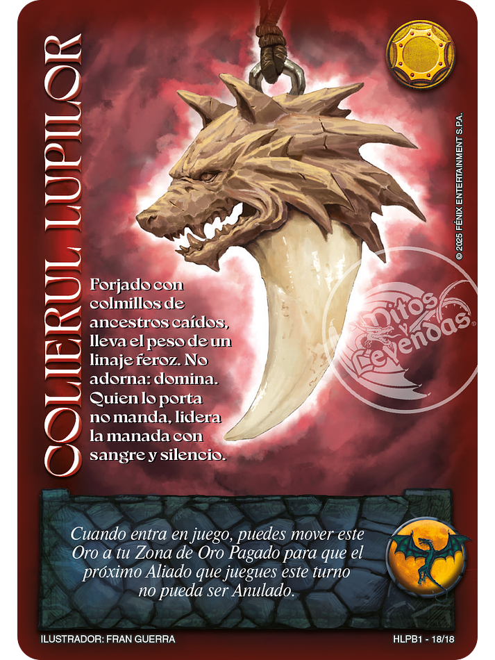 Colierul Lupilor (Colmillos de Avalon) 1