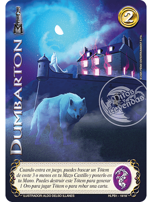 Dumbarton (Colmillos de Avalon) (buy a box)