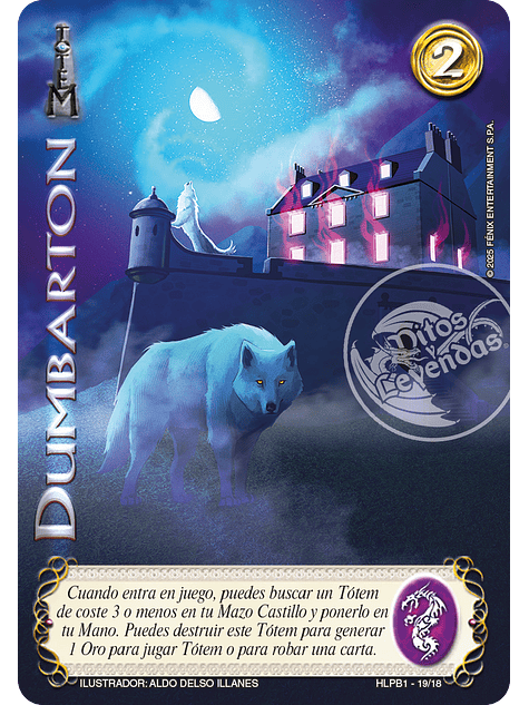 Dumbarton (Colmillos de Avalon) (buy a box) 1