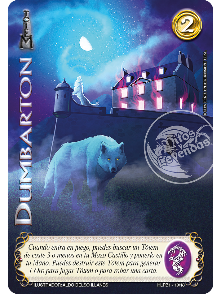 Dumbarton (Colmillos de Avalon) (buy a box) 1