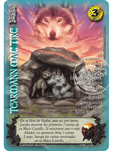 Tearmann Mac Tire (Colmillos de Avalon) 1