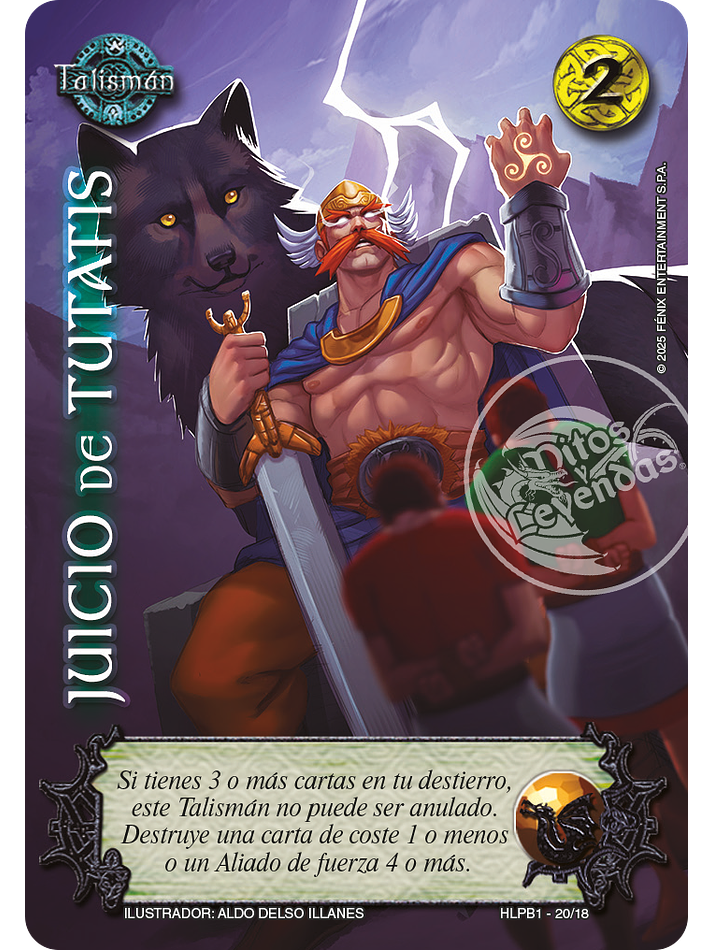 Juicio de Tutatis (Colmillos de Avalon) (buy a box) 1