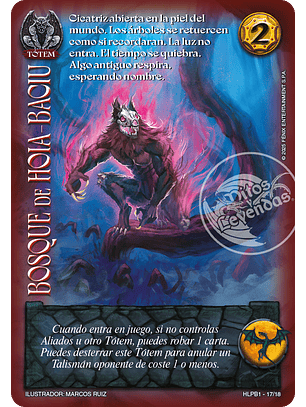 Bosque de Hoia-Baciu (Colmillos de Avalon)