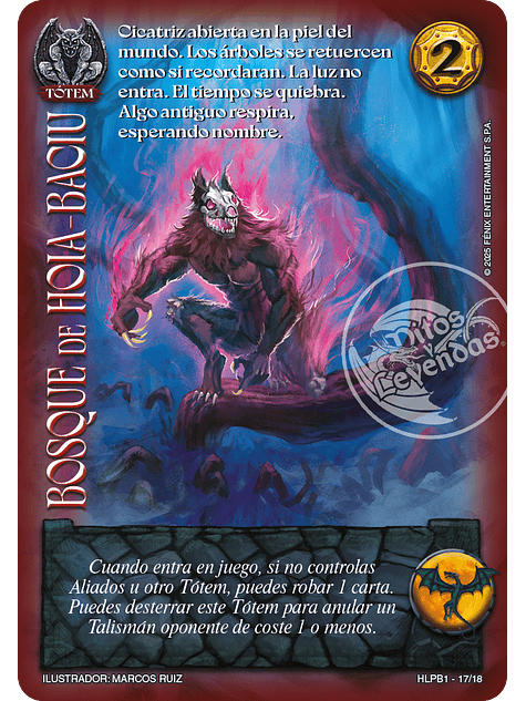 Bosque de Hoia-Baciu (Colmillos de Avalon) 1