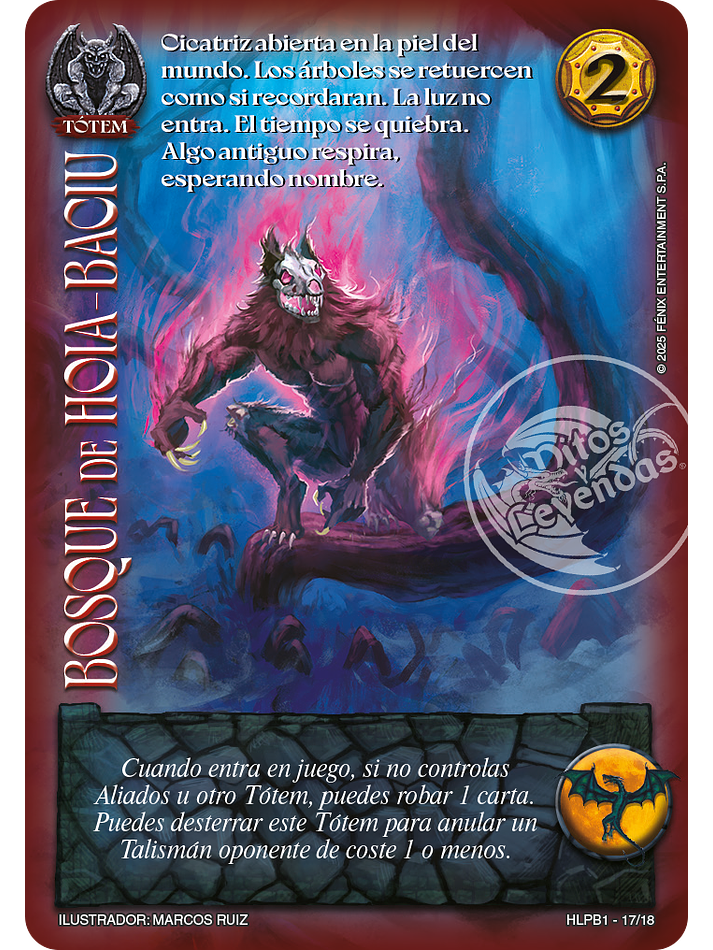 Bosque de Hoia-Baciu (Colmillos de Avalon) 1