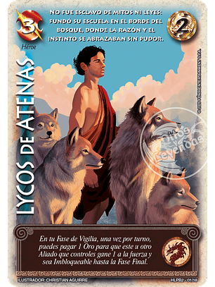 Lycos de Atenas (Colmillos del Inframundo)