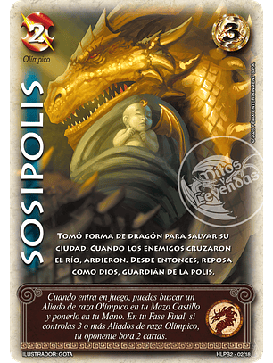 Sosipolis (Colmillos del Inframundo)