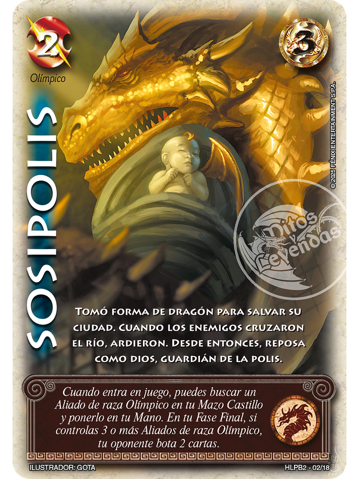 Sosipolis (Colmillos del Inframundo) 1