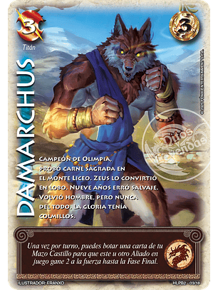 Damarchus (Colmillos del Inframundo)