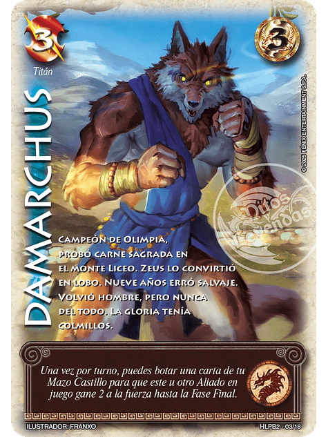 Damarchus (Colmillos del Inframundo) 1