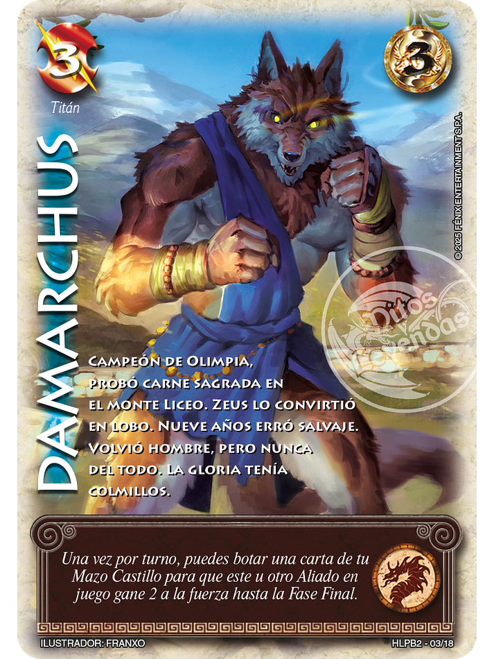 Damarchus (Colmillos del Inframundo) 1