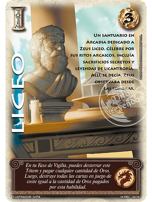 Liceo (Colmillos del Inframundo)