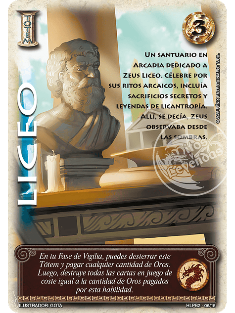 Liceo (Colmillos del Inframundo) 1