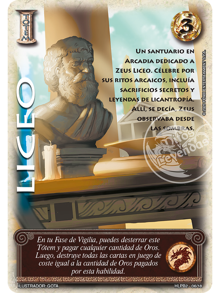 Liceo (Colmillos del Inframundo) 1