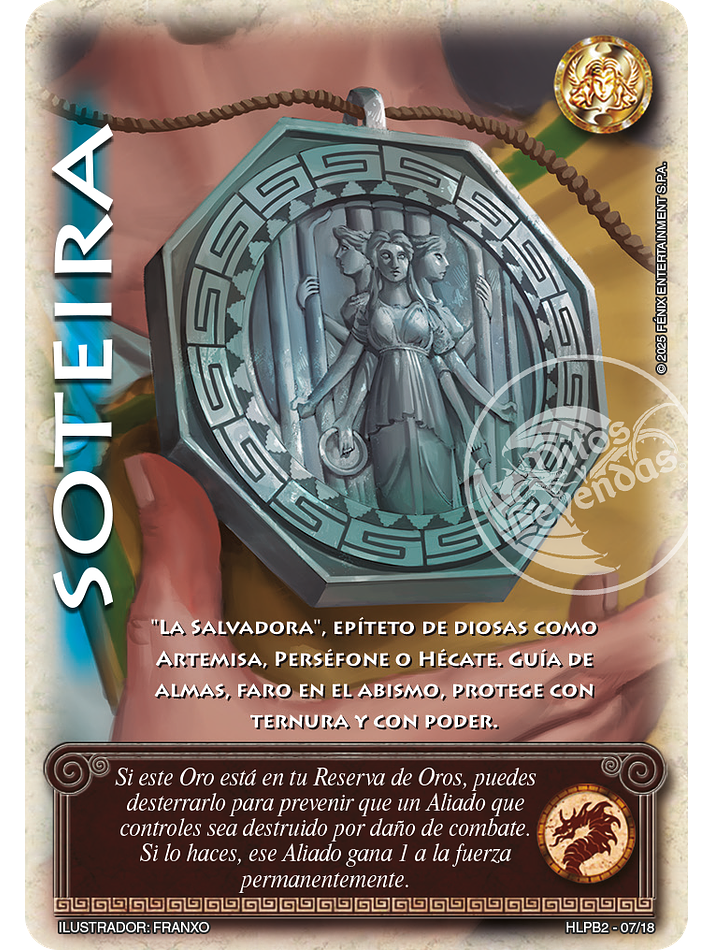 Soteira (Colmillos del Inframundo) 1