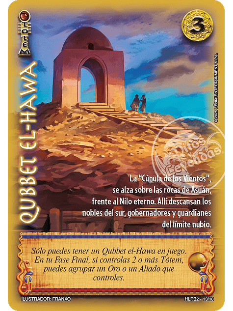 Qubbet El-Hawa (Colmillos del Inframundo) 1