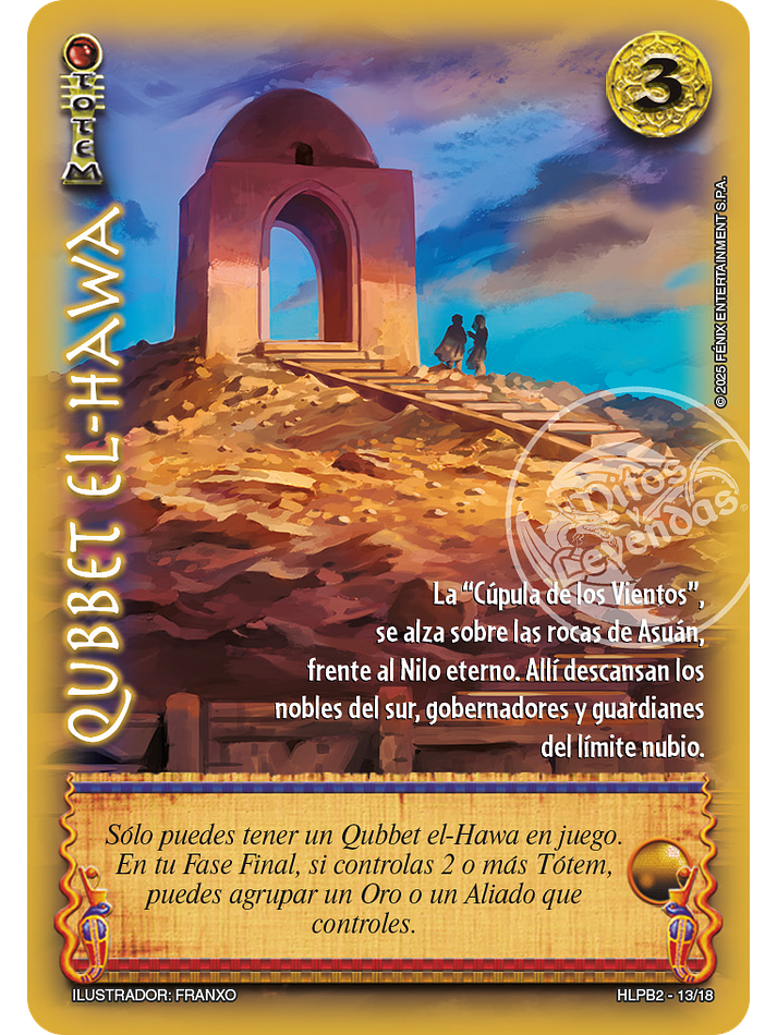 Qubbet El-Hawa (Colmillos del Inframundo) 1