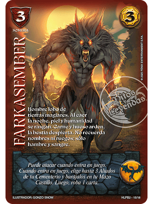 Farkasember (Colmillos del Inframundo)