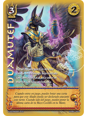 Duamutef (Colmillos del Inframundo)