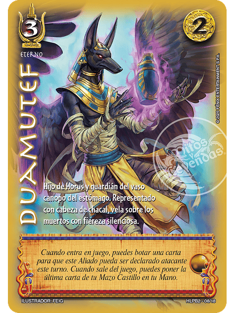 Duamutef (Colmillos del Inframundo) 1