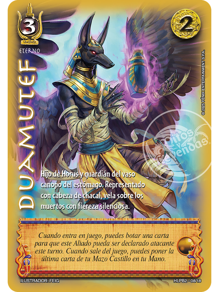 Duamutef (Colmillos del Inframundo) 1